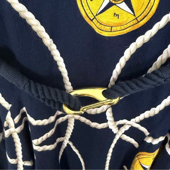 Lauren Ralph Lauren Nautical Print Dress - Picture 7 of 10